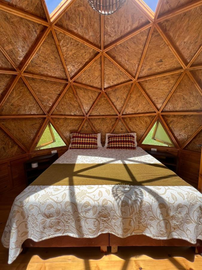 Glamping Y Chalet Aventura Park Villa De Leyva La Periquera Exterior foto